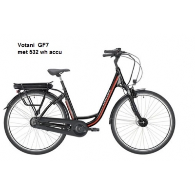 Votani GF7 Voorwielmotor met 532 wh accu Votani GF7 Voorwielmotor met 532 wh accu